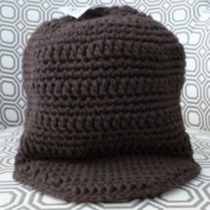 American Eagle Outfitters Brown Knitted Cap
